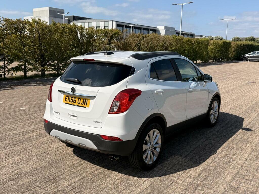 Vauxhall Mokka X 1.4I Turbo Elite Euro 6 EK66OJN White #6