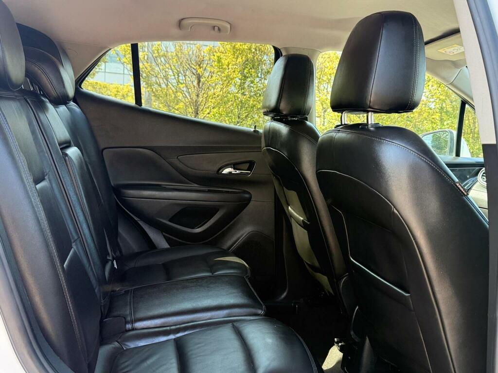 Vauxhall Mokka X 1.6I Active Blue #36