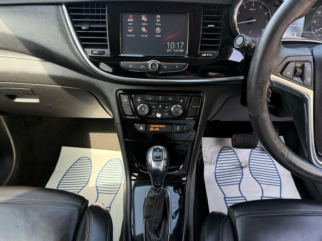 Vauxhall Mokka X 1.6I Active Blue #22