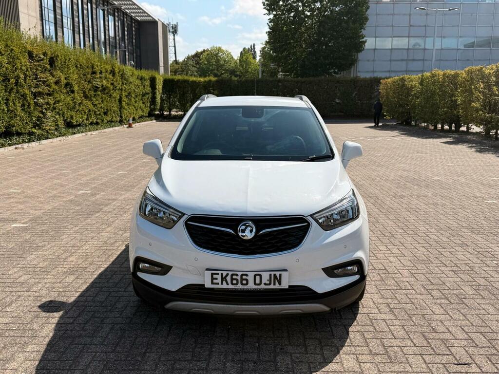 Vauxhall Mokka X 1.4I Turbo Elite Euro 6 EK66OJN White #3