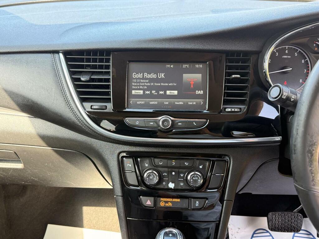 Vauxhall Mokka X 1.6I Active Blue #19
