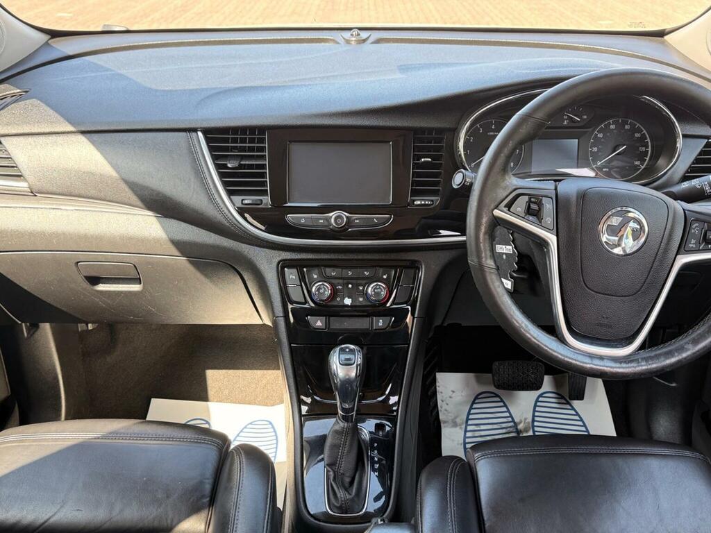 Vauxhall Mokka X 1.6I Active Blue #12