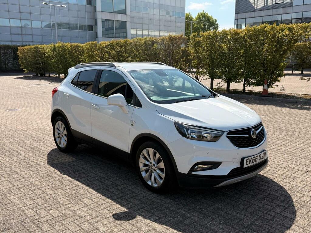 Vauxhall Mokka X 1.4I Turbo Elite Euro 6 EK66OJN White #4