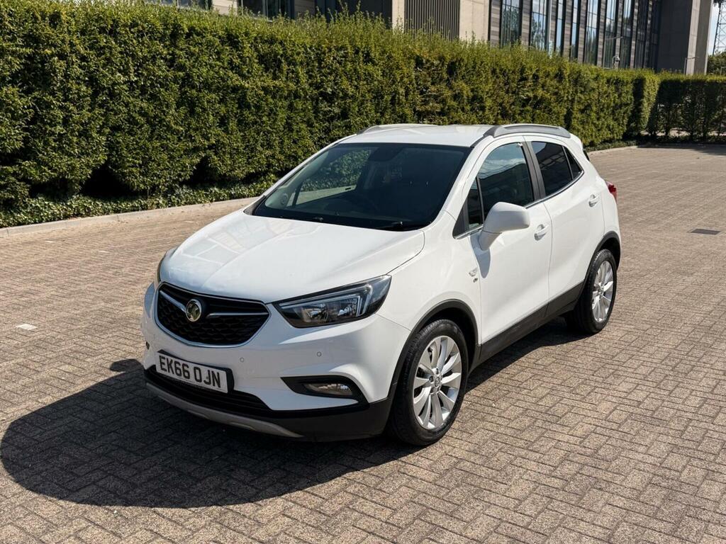 Vauxhall Mokka X 1.6I Active Blue #8
