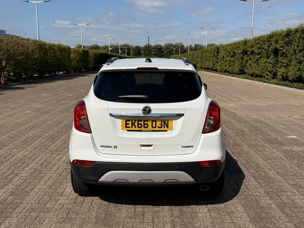 Vauxhall Mokka X 1.4I Turbo Elite Euro 6 EK66OJN White #5