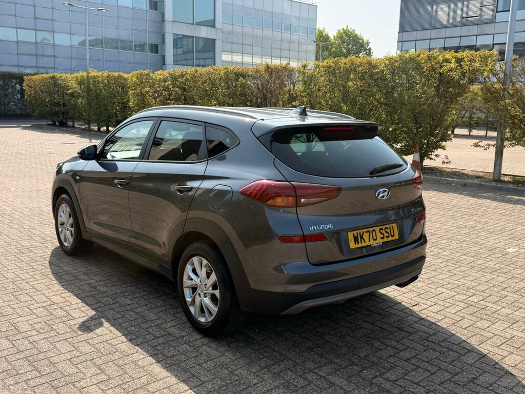 Hyundai Tucson Se Nav #30