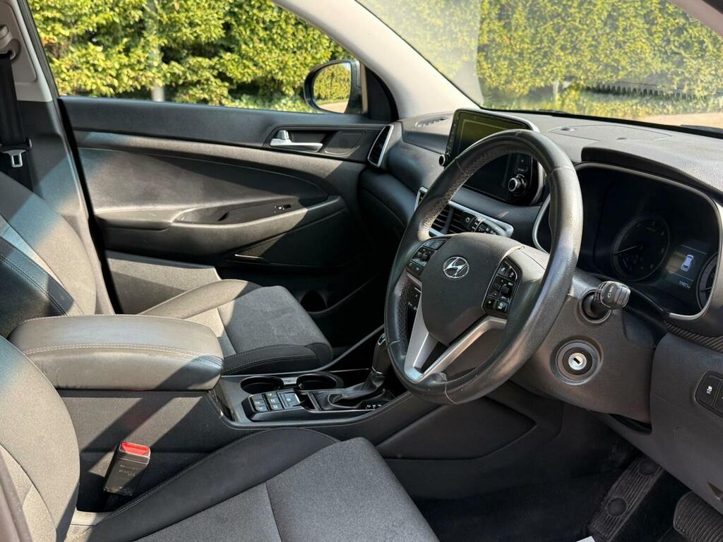 Hyundai Tucson Se Nav #10