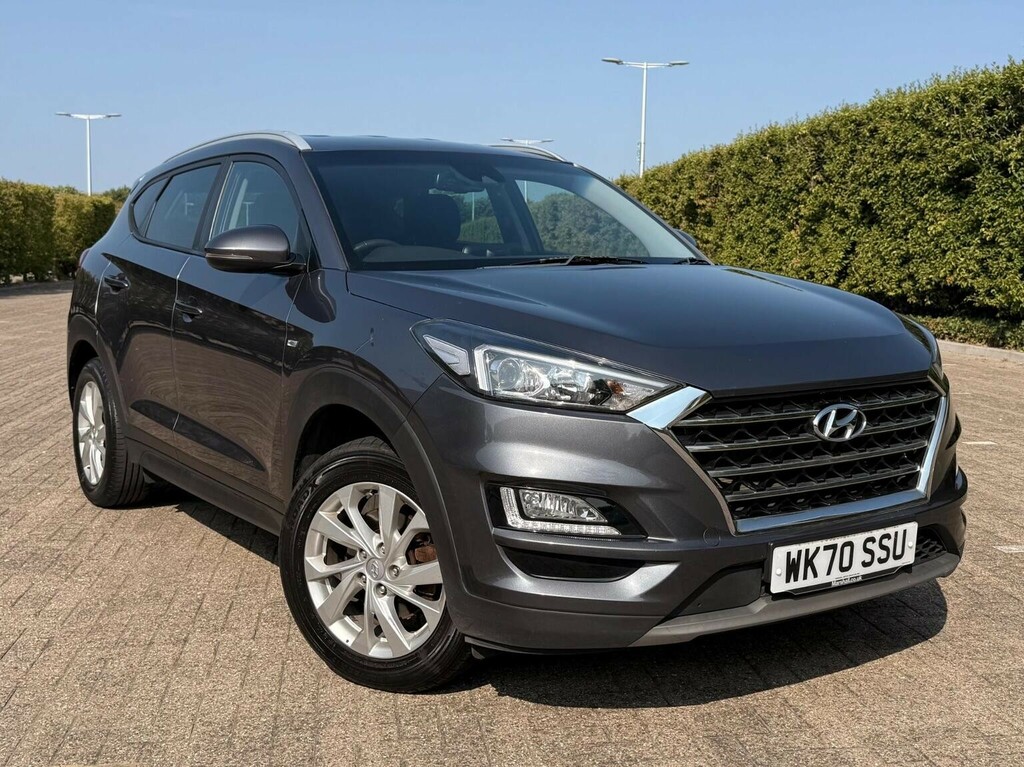 Hyundai Tucson 1.6 Crdi Mhev Se Nav Dct Euro 6 Ss Grey