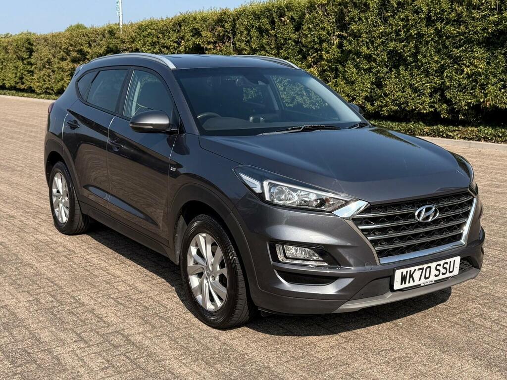 Hyundai Tucson 1.6 Crdi Mhev Se Nav Dct Euro 6 Ss Grey #3