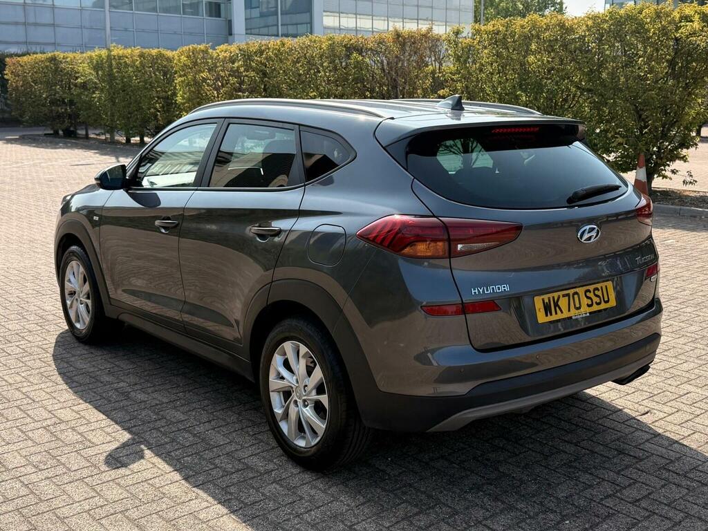 Hyundai Tucson Se Nav #9