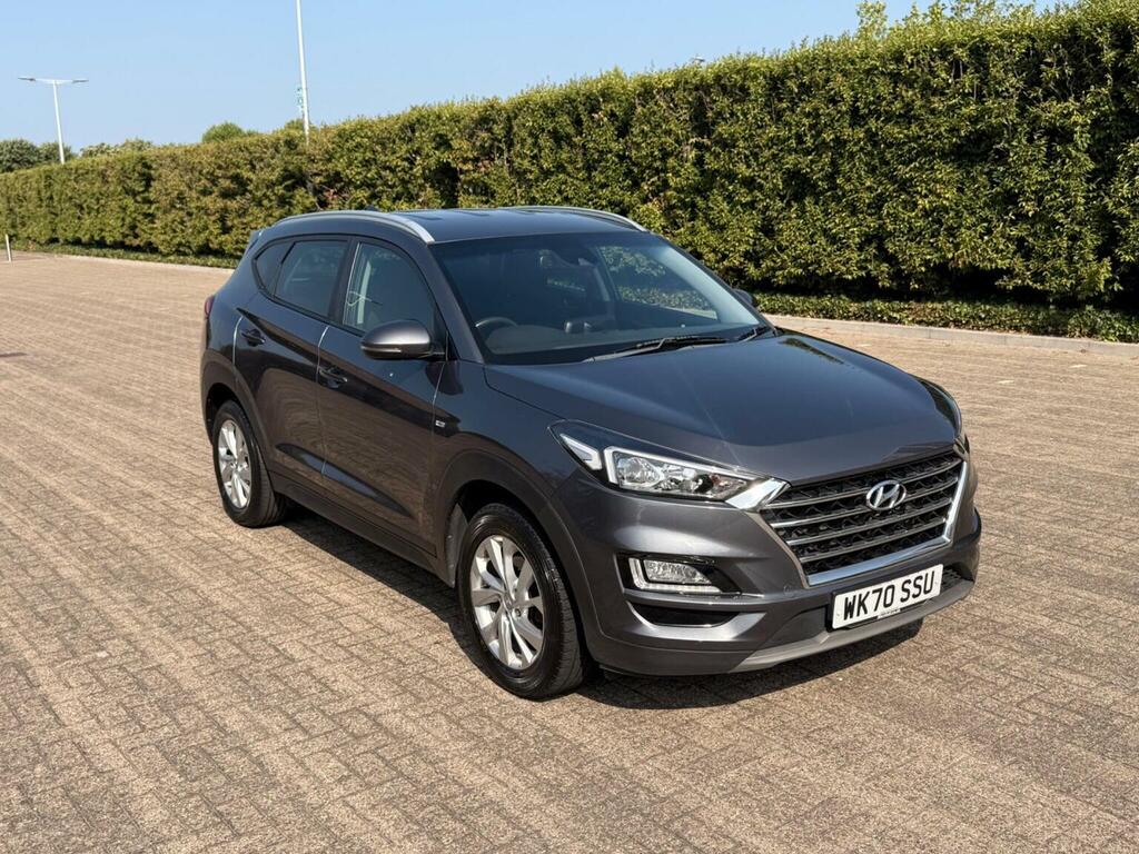 Hyundai Tucson Se Nav #38