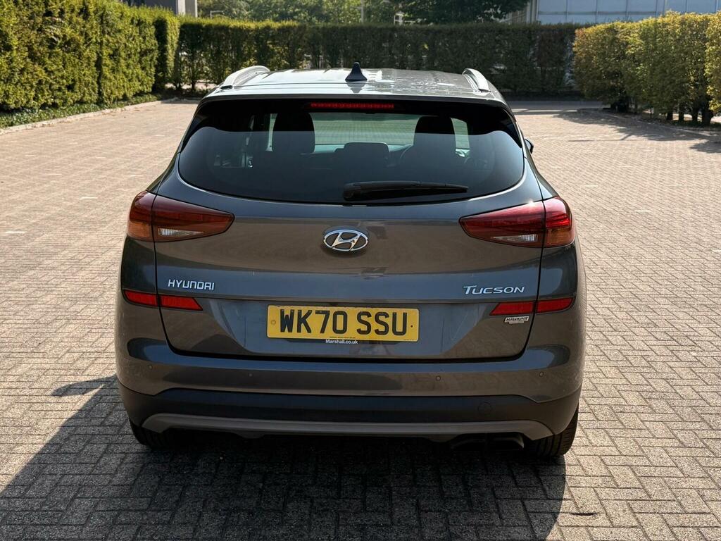 Hyundai Tucson 1.6 Crdi Mhev Se Nav Dct Euro 6 Ss Grey #6
