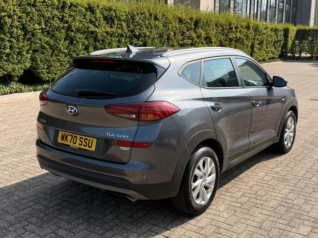 Hyundai Tucson 1.6 Crdi Mhev Se Nav Dct Euro 6 Ss Grey #5