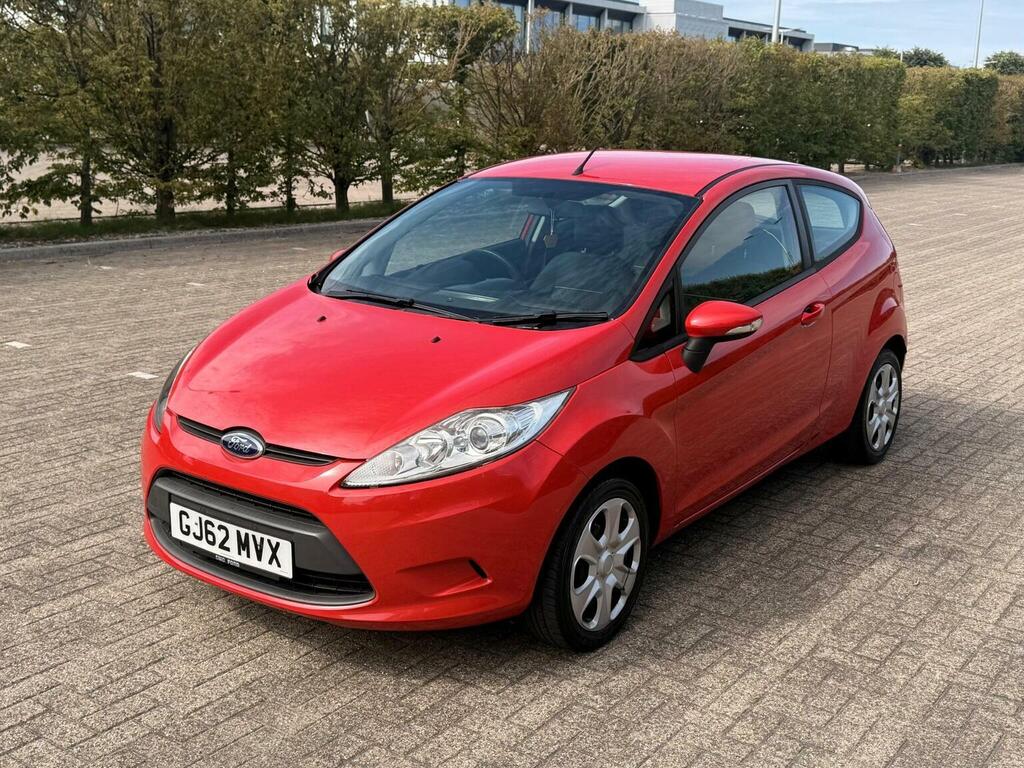 Ford Fiesta 1.25 Edge GJ62MVX Red #5