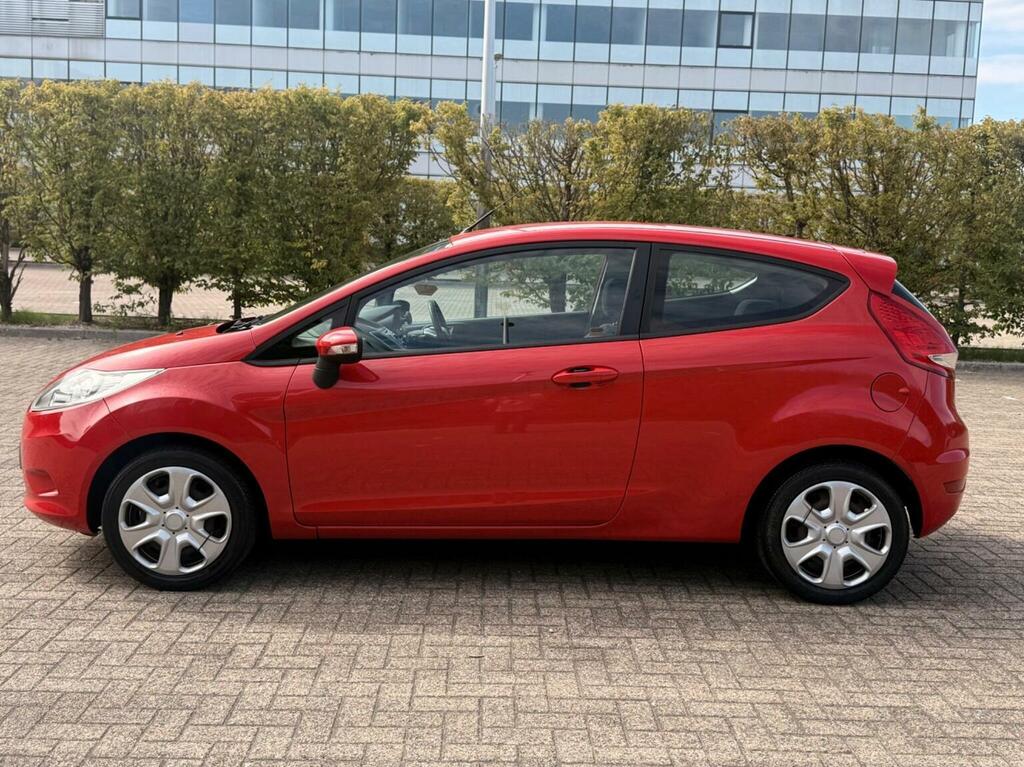 Ford Fiesta 1.25 Edge GJ62MVX Red #6
