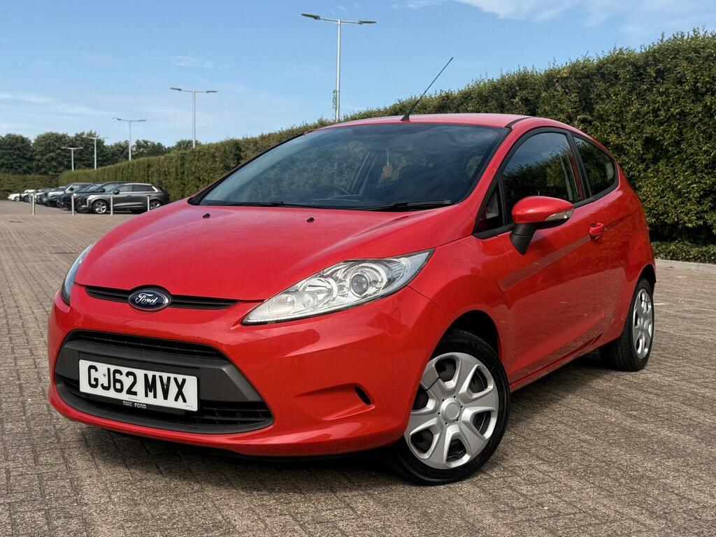 Ford Fiesta 1.25 Edge GJ62MVX Red #2