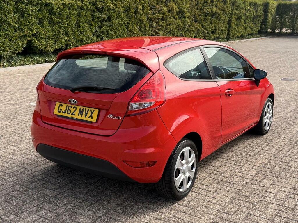 Ford Fiesta 1.25 Edge GJ62MVX Red #3