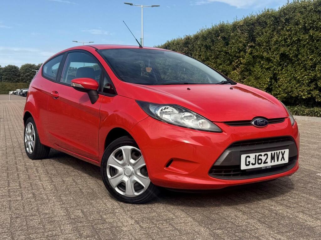 Ford Fiesta 1.25 Edge Red