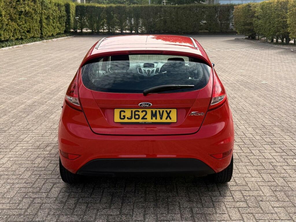 Ford Fiesta 1.25 Edge GJ62MVX Red #4