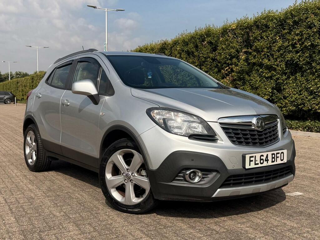 Vauxhall Mokka 1.7 Cdti Tech Line 2Wd Euro 5 Ss Silver