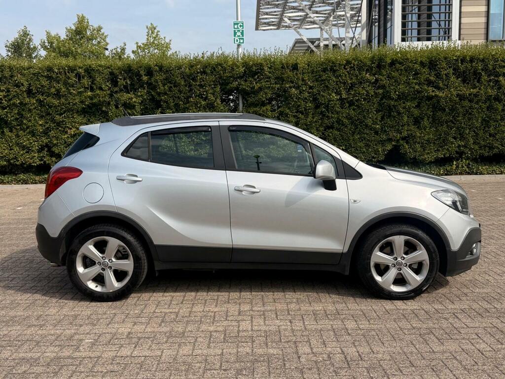 Vauxhall Mokka 1.7 Cdti Tech Line 2Wd Euro 5 Ss Silver #3