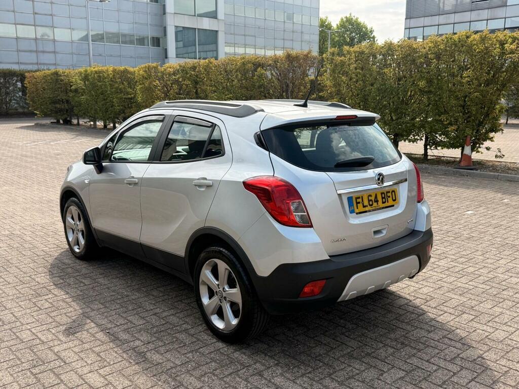 Vauxhall Mokka 1.7 Cdti Tech Line 2Wd Euro 5 Ss Silver #6