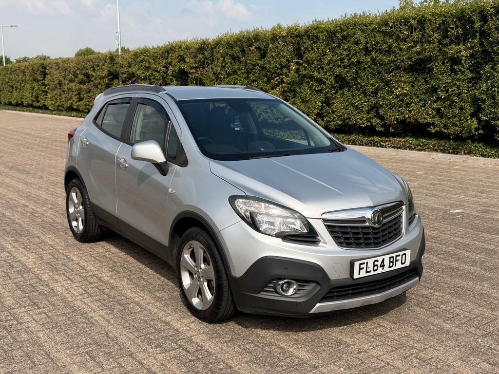 Vauxhall Mokka 1.7 Cdti Tech Line 2Wd Euro 5 Ss Silver #4