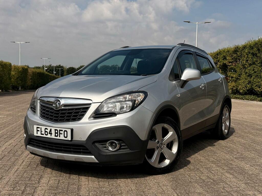 Vauxhall Mokka 1.7 Cdti Tech Line 2Wd Euro 5 Ss Silver #2