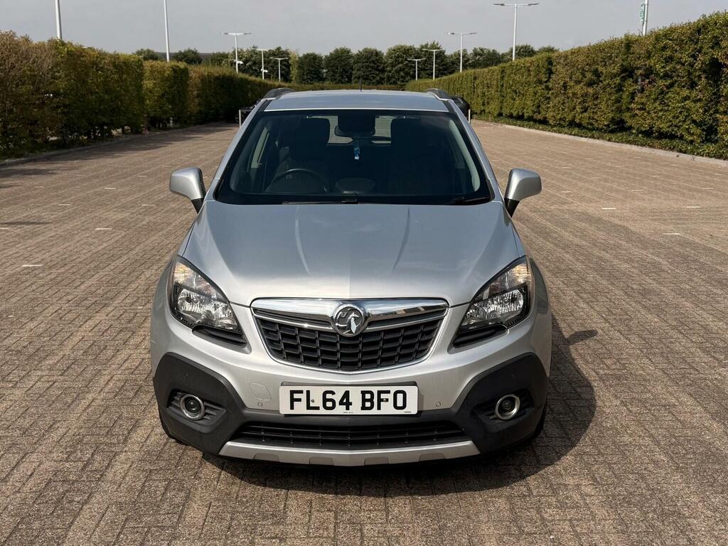Vauxhall Mokka 1.7 Cdti Tech Line 2Wd Euro 5 Ss Silver #5