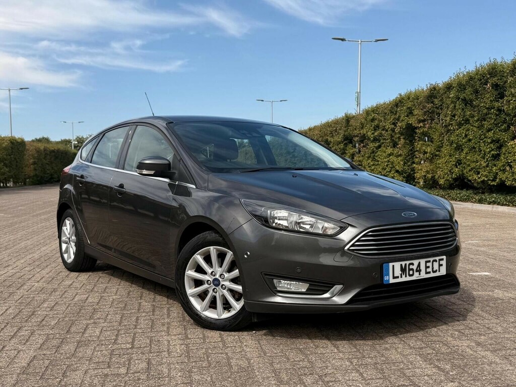 Ford Focus 1.0T Ecoboost Titanium Euro 6 Ss Grey