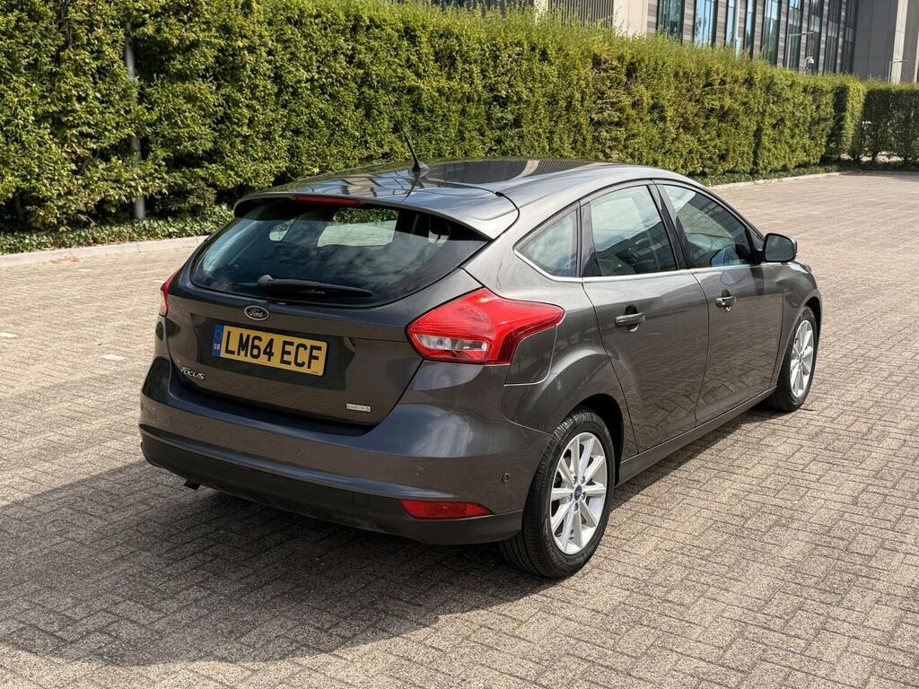 Ford Focus 1.0T Ecoboost Titanium Euro 6 Ss Grey #4