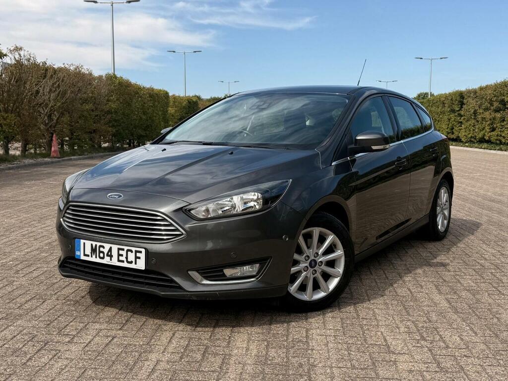 Ford Focus 1.0T Ecoboost Titanium Euro 6 Ss Grey #2