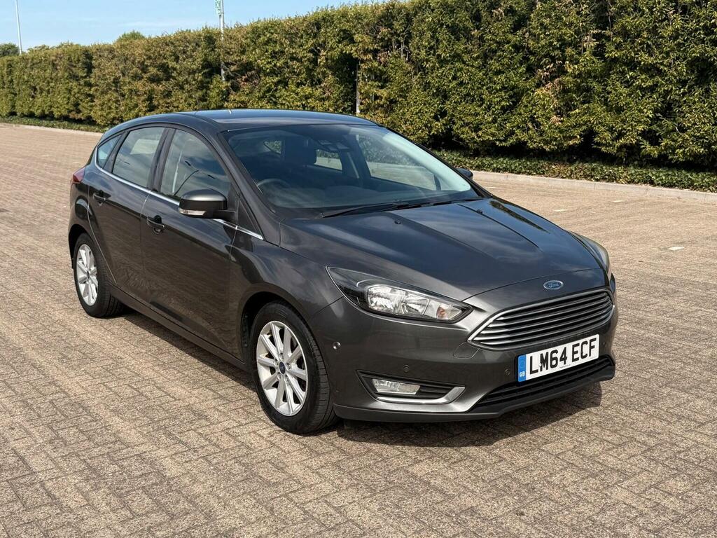 Ford Focus 1.0T Ecoboost Titanium Euro 6 Ss Grey #6