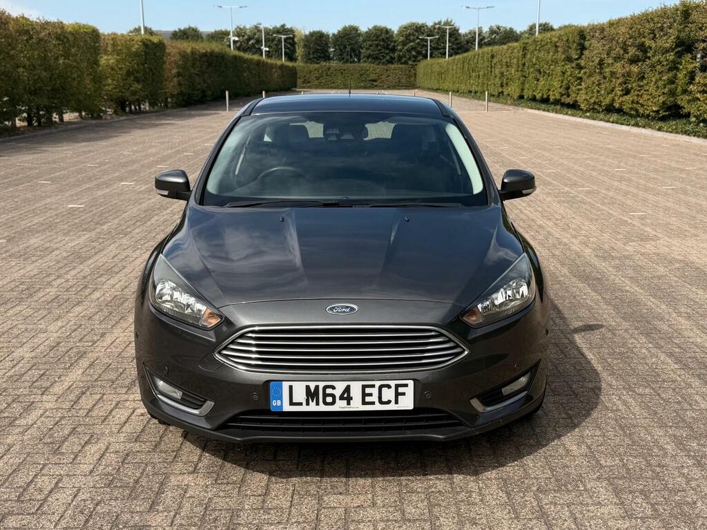 Ford Focus 1.0T Ecoboost Titanium Euro 6 Ss Grey #3