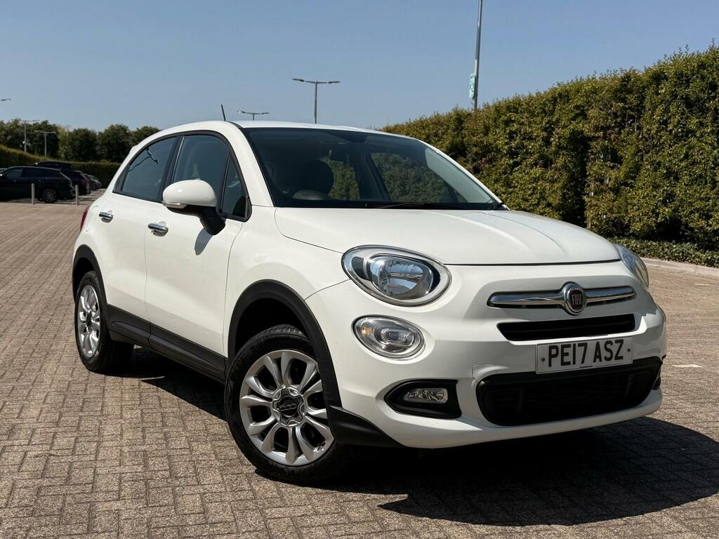 Fiat 500X 1.4 Multiair Pop Star Dct Euro 6 Ss White