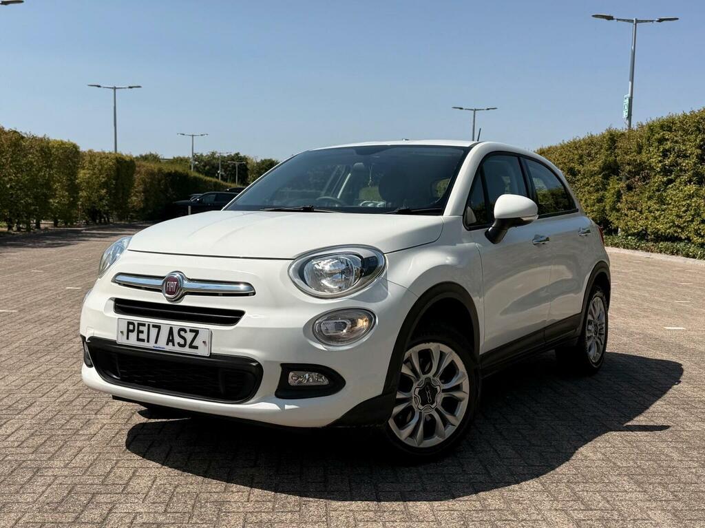 Fiat 500X 1.4 Multiair Pop Star Dct Euro 6 Ss White #2