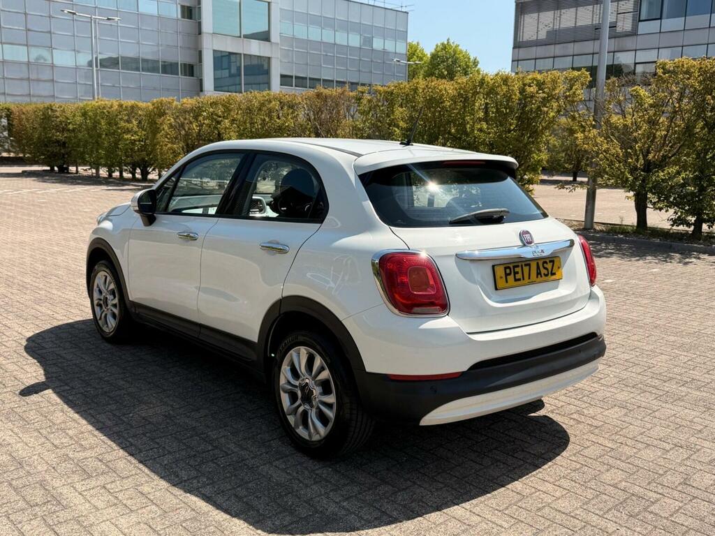 Fiat 500X 1.4 Multiair Pop Star Dct Euro 6 Ss White #6