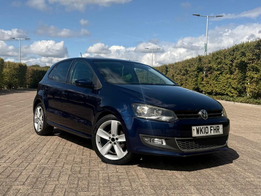 Volkswagen Polo Se U2486 Ulez Grey #1