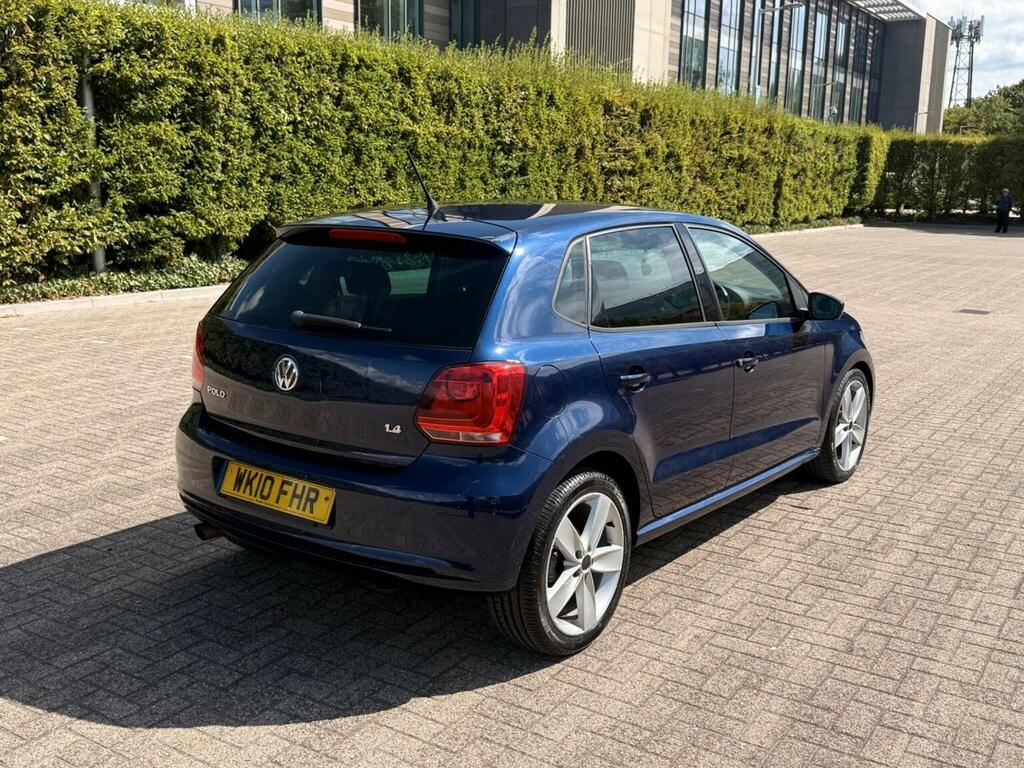 Volkswagen Polo Se U2486 Ulez Grey #8