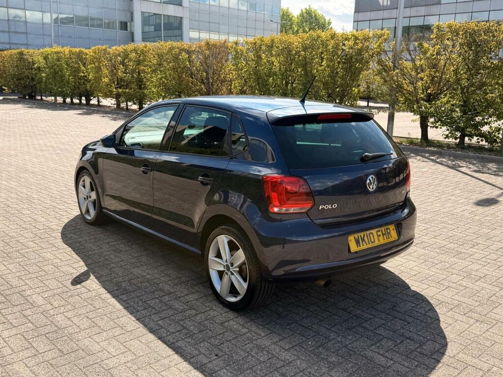 Volkswagen Polo Se U2486 Ulez Grey #6
