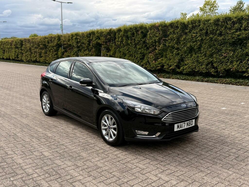 Ford Focus 1.0T Ecoboost Titanium Euro 6 Ss Black #5
