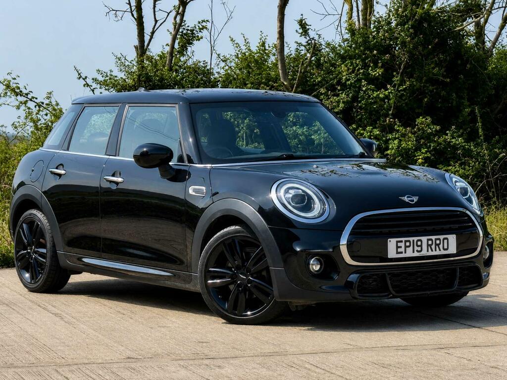 Mini Hatch 1.5 Cooper Sport Steptronic Euro 6 Ss Black