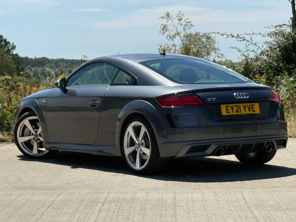 Audi TT S Line Grey #2