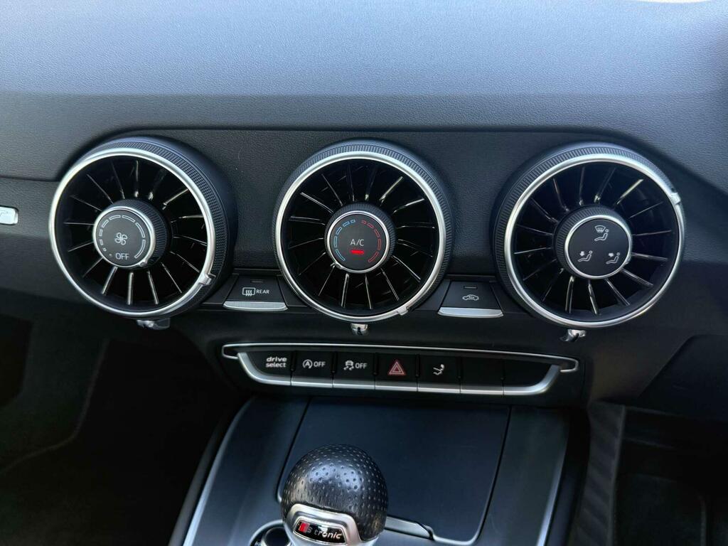 Audi TT 2.0 Tfsi 40 Sport Roadster S Tronic Euro 6 Ss Silver #39