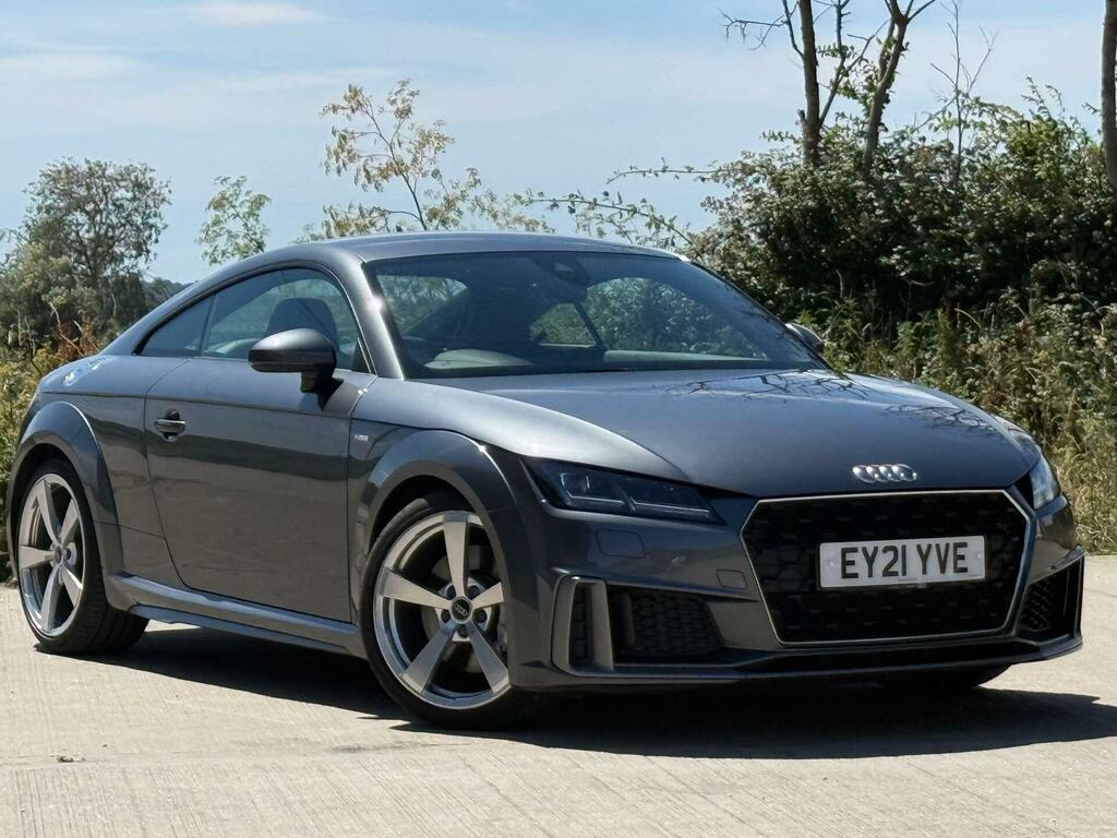 Audi TT S Line Grey