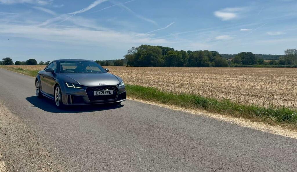 Audi TT 2.0 Tfsi 40 Sport Roadster S Tronic Euro 6 Ss Silver #40