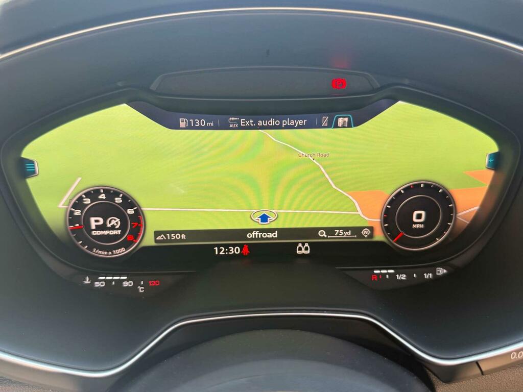 Audi TT 2.0 Tfsi 40 Sport Roadster S Tronic Euro 6 Ss Silver #33