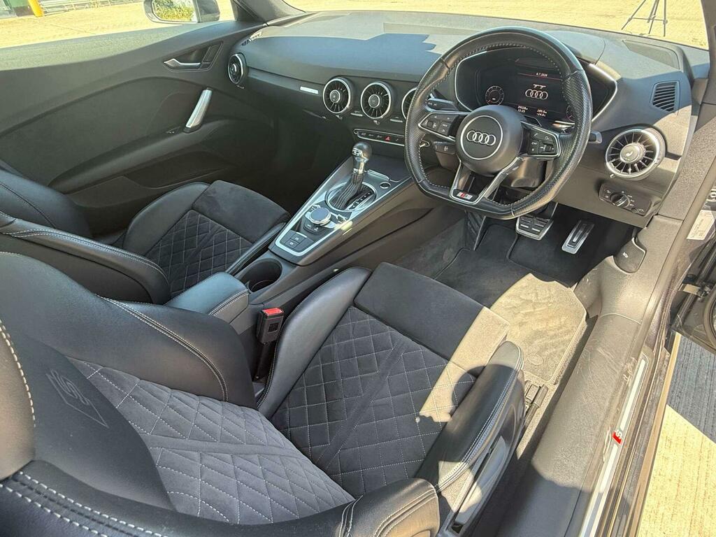 Audi TT 2.0 Tfsi 40 Sport Roadster S Tronic Euro 6 Ss Silver #7