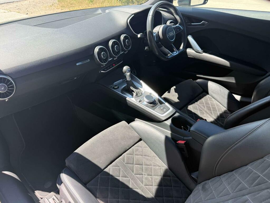 Audi TT 2.0 Tfsi 40 Sport Roadster S Tronic Euro 6 Ss Silver #30