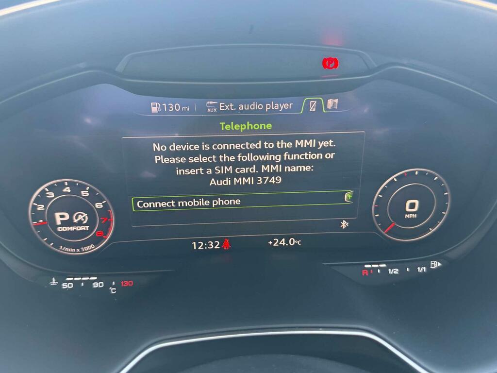 Audi TT 2.0 Tfsi 40 Sport Roadster S Tronic Euro 6 Ss Silver #34